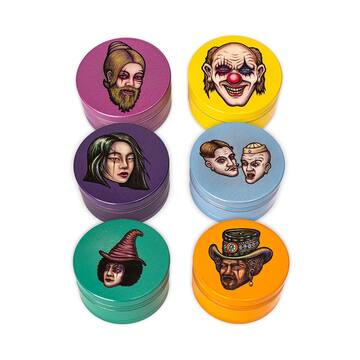 Grinder de Cerâmica Lion Rolling Circus (Estampas Sortidas)