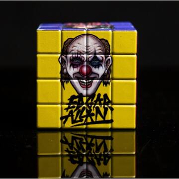 Dichavador Cubo Mágico Lion Rolling Circus 4 Partes