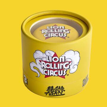 Grinder de Vidro e Metal Lion Rolling Circus 60 mm