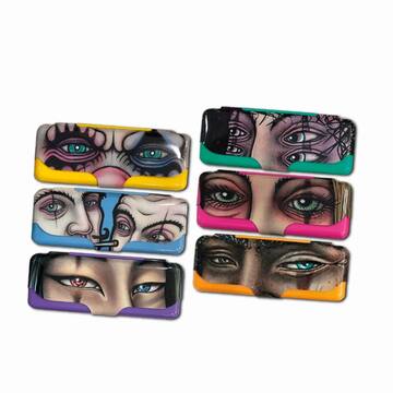 Porta Sedas de Metal Lion Rolling Circus 1 1/4 (Estampas Sortidas)