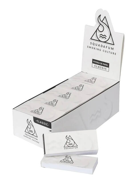 Piteira de Papel Squadafum Classic – Unnix Grow