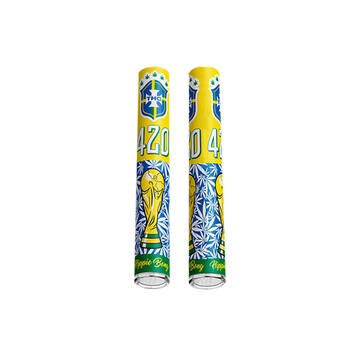 Piteira de Vidro Hippie Bong Copa do Mundo
