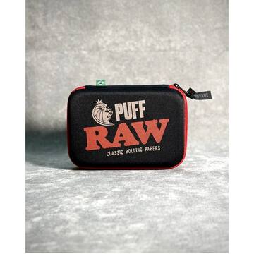 Puff Case Clássico RAW Preto