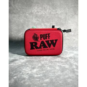 Puff Case Clássico RAW Vermelho