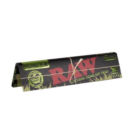 Seda RAW Black Organic Hemp King Size Slim – Unnix Grow