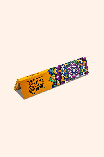 Seda Guru Spirit King Size Slim (Branca)
