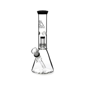 Bong de Vidro Squadafum Glass Ice Percolator Preto 30 cm