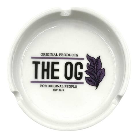Cinzeiro de Porcelana Sesh / The OG – Unnix Grow