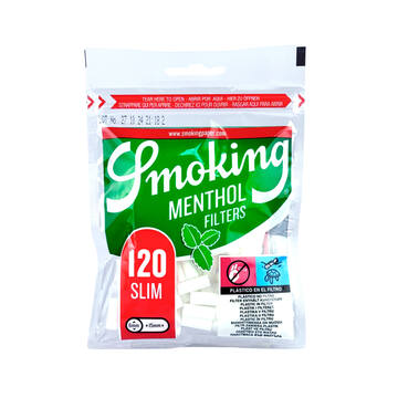 Filtro Smoking Mentol
