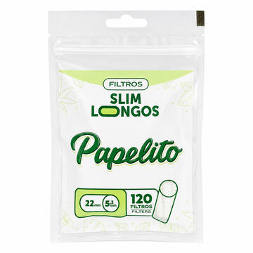 Filtro Papelito Slim Longo