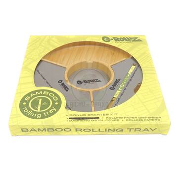 Bandeja Disco G-Rollz Bamboo e Metal