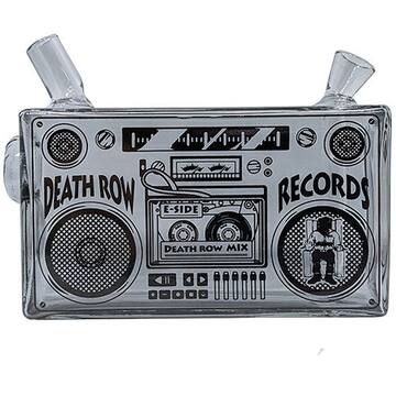 Bong Bubbler Wrap Death Row Boom Box