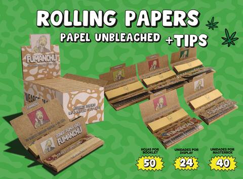 Fumanchu Brown 1/4 + Tips – Unnix Grow
