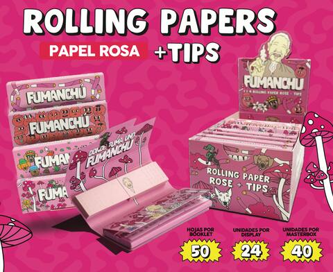 Fumanchu Pink Rose 1/4 + Tips – Unnix Grow