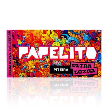 Piteira Papelito Hiper Longa (Modelos Sortidos)