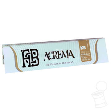 Seda Acrema Branca king size Slim