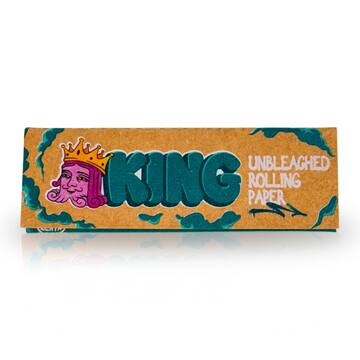 Seda King Paper Brown Mini Size 1 1/4