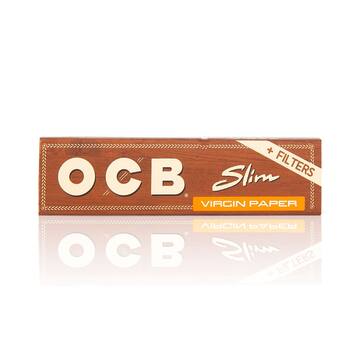 Seda Ocb Brown Virgin + Piteira (Modelos Sortidos)