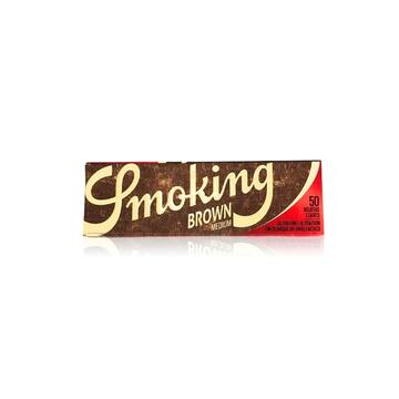 Seda Smoking Brown Medium Size 1 1/4