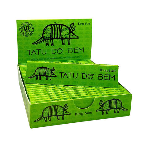Tatu do Bem Verde King Size – Unnix Grow