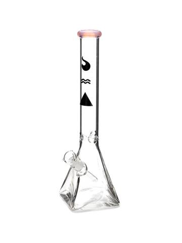 Glass Ice Bong 5 mm - Rosa