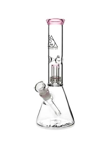 Glass Ice Bong Percolator - Rosa