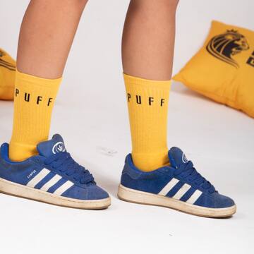 Meia Puff Life Brand
