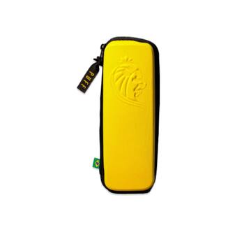 Puff Case Slim Preta Bege Amarela (Modelos Sortidos)