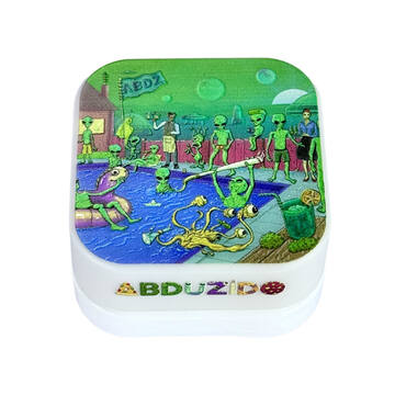Pote de Vidro UV Abduzido 5 ml Branco