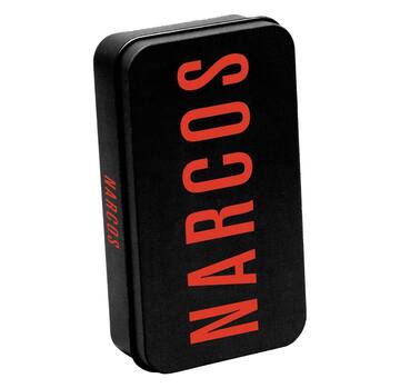 Tin Box G-Rollz Narcos