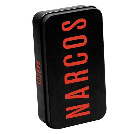 Tin Box G-Rollz Narcos – Unnix Grow