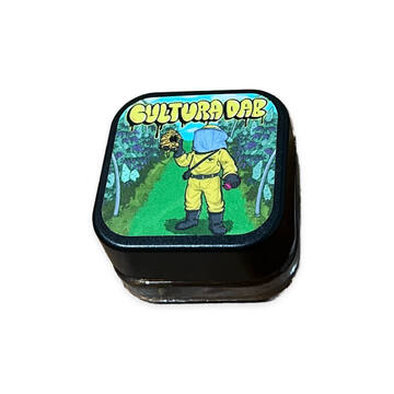 Slick de vidro 10ml com divisória (2 partes)