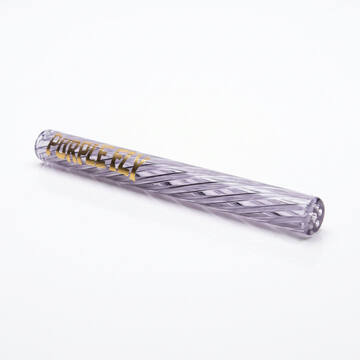 Piteira de vidro Mandala Purple Fly 6mm