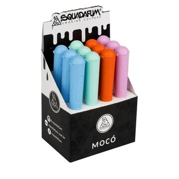 Moco Squadafum Mix Cores - 12 Unidades