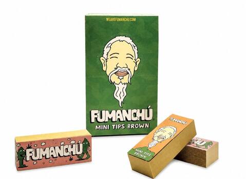 Mini Tips Fumanchú Brown — Display – Unnix Grow