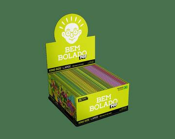 Display Seda Bem Bolado Pop King Size Large - 50 livretos