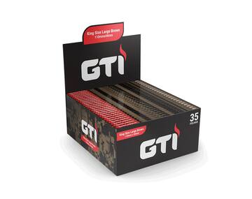 Display Seda GTI Brown King Size Large - 50 livretos