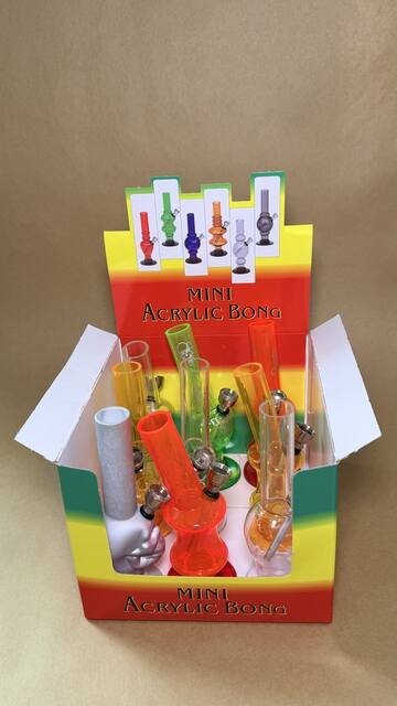 Mrb119 Bong Acrilico