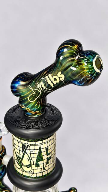 Bong de Vidro Dogg Lbs Osso Ed.limitada