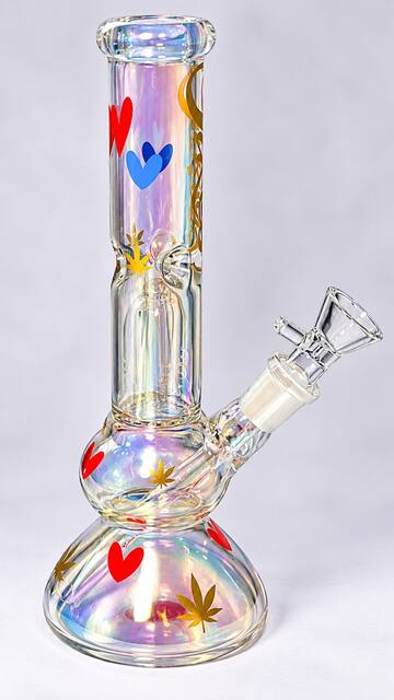 Bong Ice Percolator Furta Cor