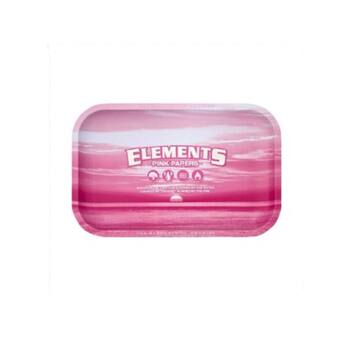 Bandeja de Metal Elements Pink Pequena