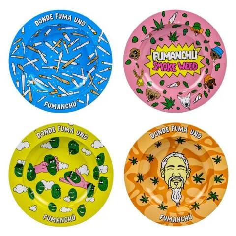 Cinzeiro Metal Fumanchu UND – Unnix Grow