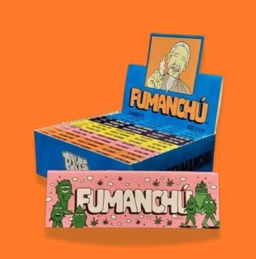 Seda Fumanchu Silver + Tips - Display