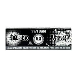 Seda Himalaya Spliff 1 1/4 Color Black