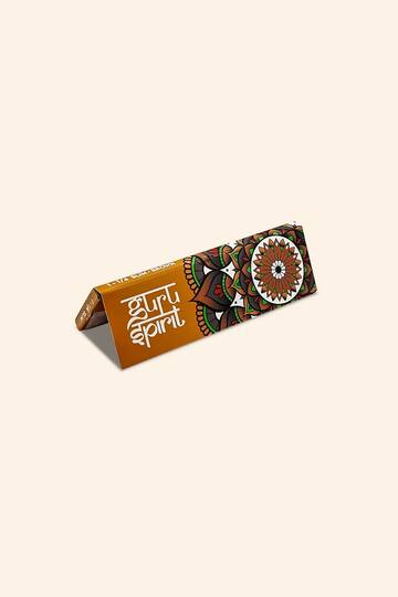 Seda Guru Spirit Brown Slim 1 1/4 com 20 Livretos - Display