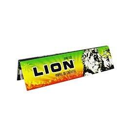 Seda Lion Papel de Cânhamo King Size - Display