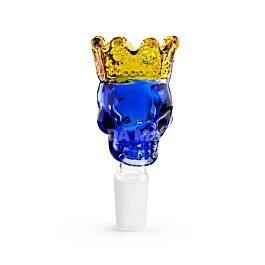 Bowl de Vidro Abduzido Skull 14 mm