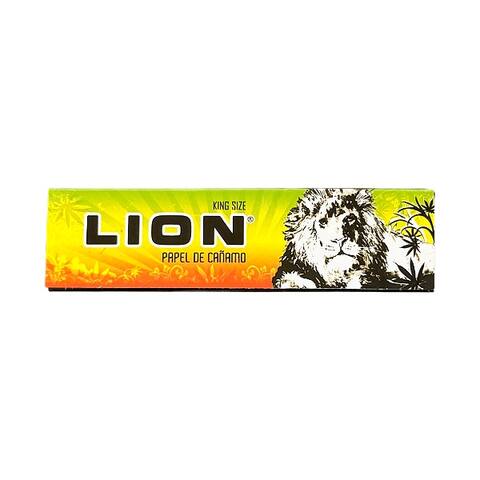 Seda Lion Retro Jamaica King Size Cânhamo - 33 Folhas – Unnix Grow