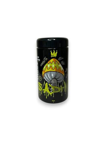 Pote de Vidro Sadhu Black Edition 500 ml