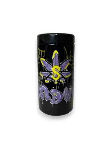 Pote de Vidro Sadhu Black Edition 1000 ml